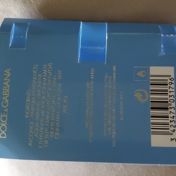 DOLCE AND GABANA LIGHT BLUE sample - Picture 3 of 3